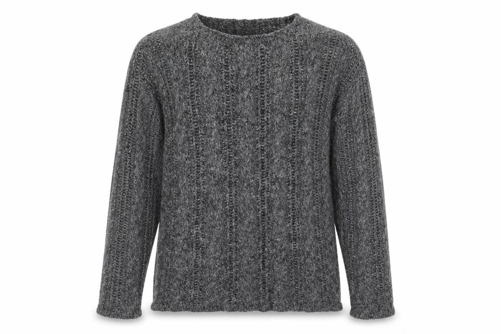 River Island Mens Grey   Pullover Jumper Size S