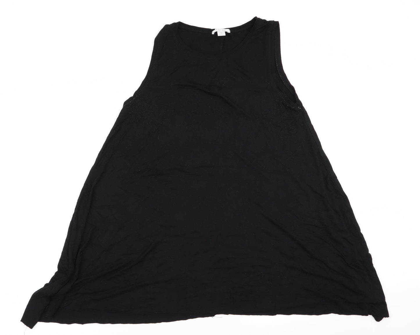 Amisu Womens Black   Basic Tank Size M