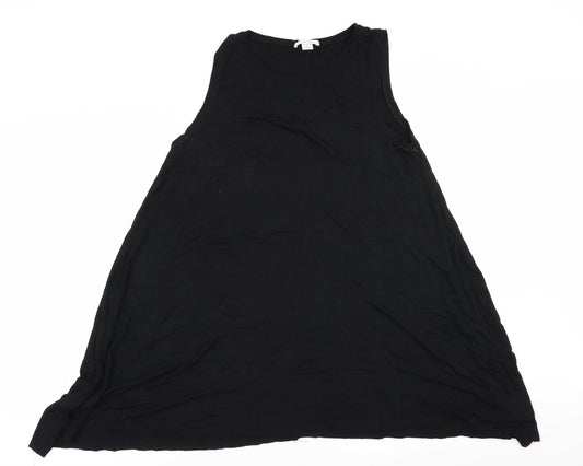 Amisu Womens Black   Basic Tank Size M