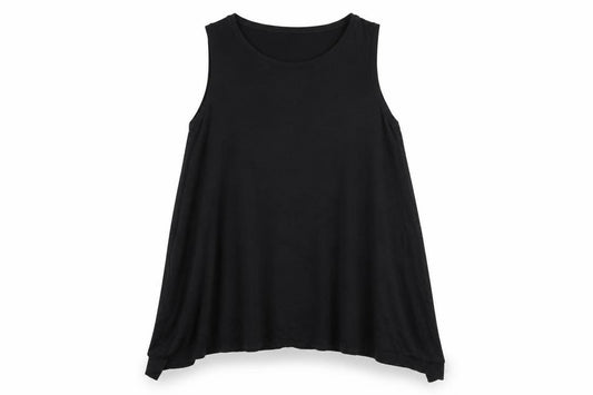 Amisu Womens Black   Basic Tank Size M