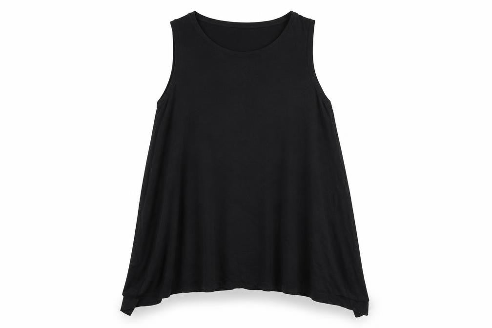Amisu Womens Black   Basic Tank Size M