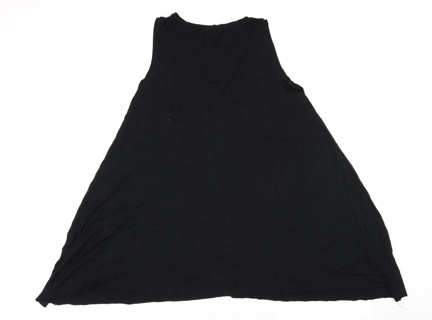 Amisu Womens Black   Basic Tank Size M