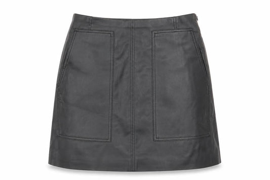 H&M Womens Black   Flare Skirt Size 12