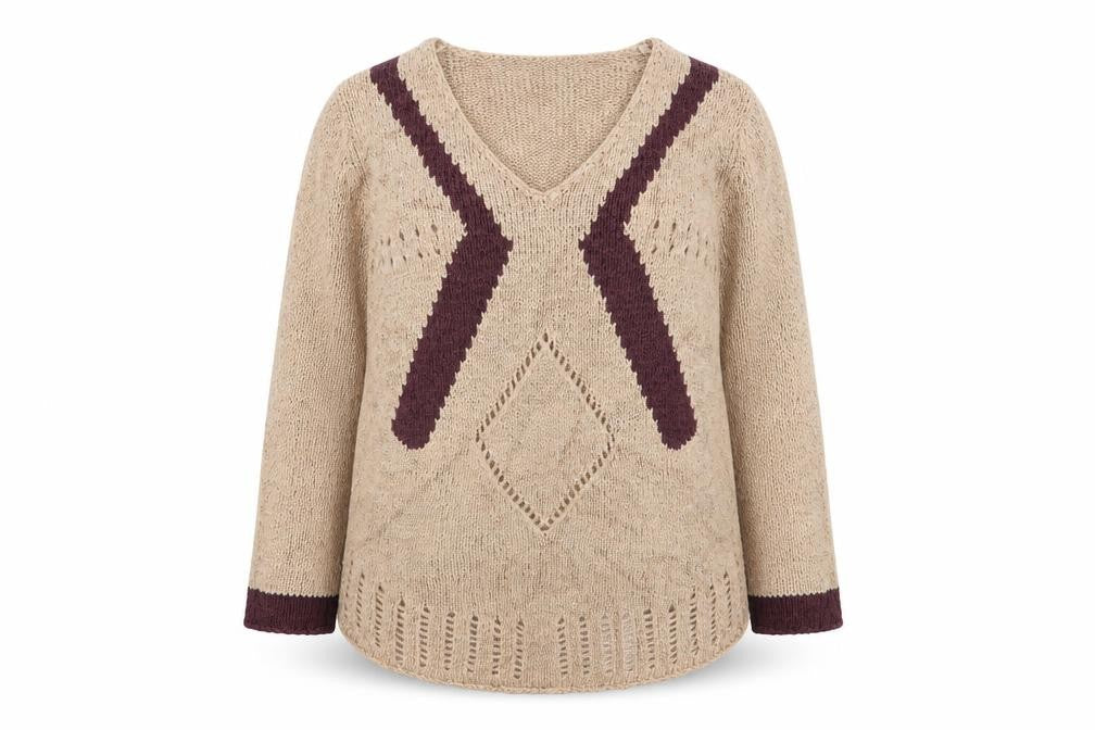 stephen Womens Beige   Pullover Jumper Size M  - Size M/L