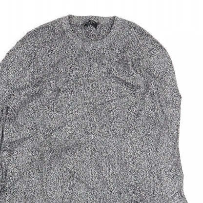 New Look Mens Grey   Pullover Jumper Size M