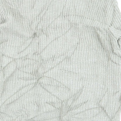 Peacocks Womens Green   Pullover Jumper Size S