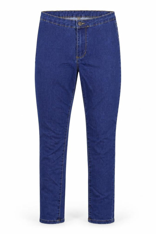 Denim & Co. Womens Blue  Denim Jegging Jeans Size 8 L26 in