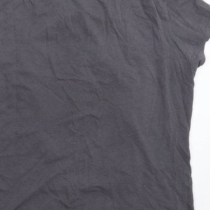 H&M Boys Grey   Basic T-Shirt Size 11-12 Years