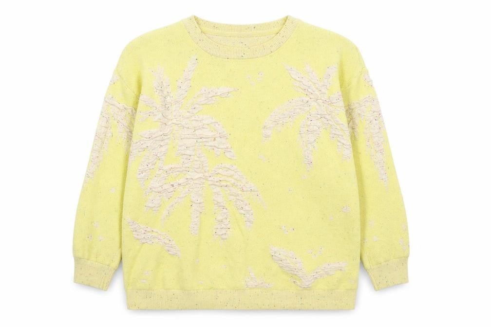Marks & Spencer Womens Yellow  Knit Pullover Jumper Size 12