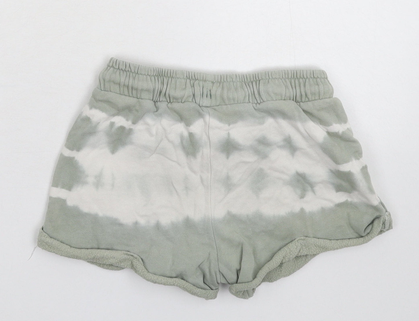 Nutmeg Girls Grey   Sweat Shorts Size 6-7 Years