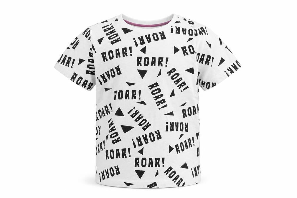 Nutmeg Boys White   Basic T-Shirt Size 5-6 Years