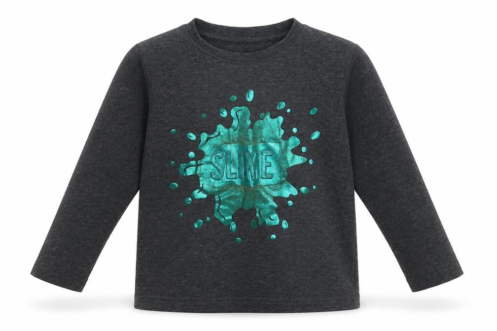 Primark Boys Grey   Basic T-Shirt Size 2-3 Years