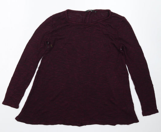 New Look Womens Brown  Knit Pullover Jumper Size 12