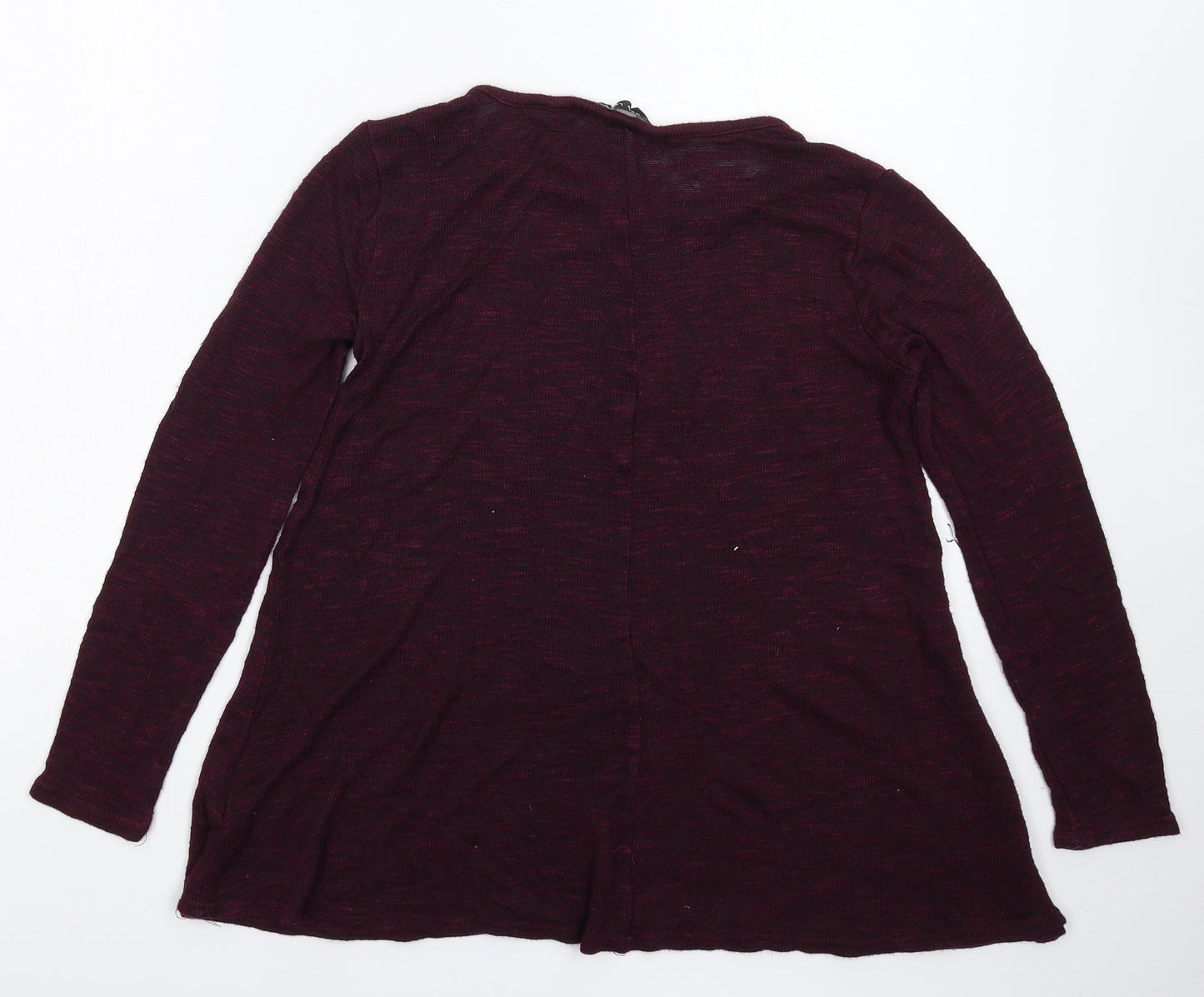 New Look Womens Brown  Knit Pullover Jumper Size 12