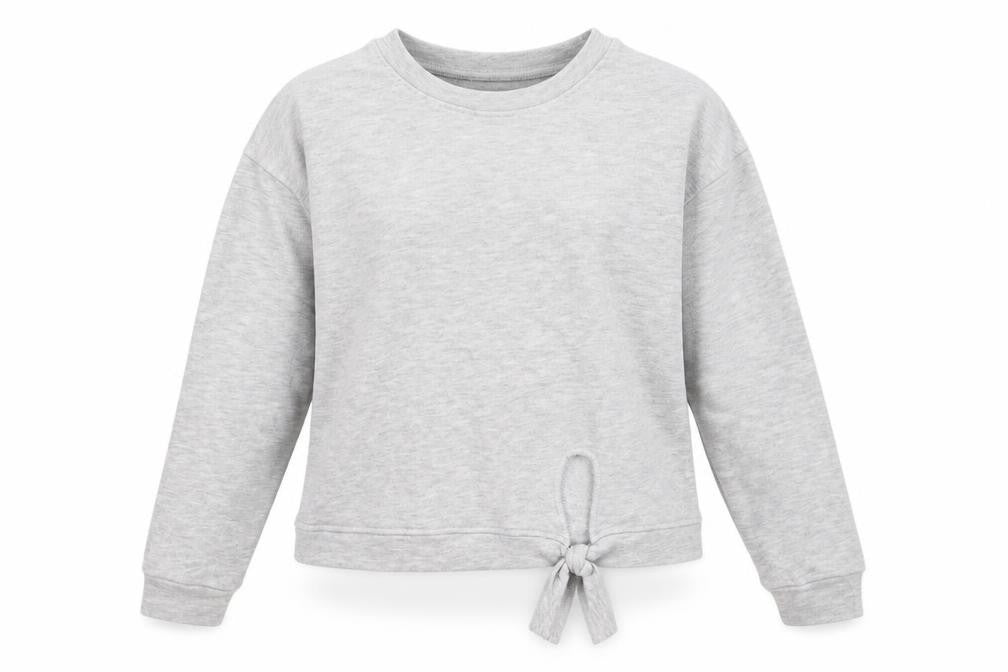 Derek Heart Womens Grey   Pullover Sweatshirt Size S