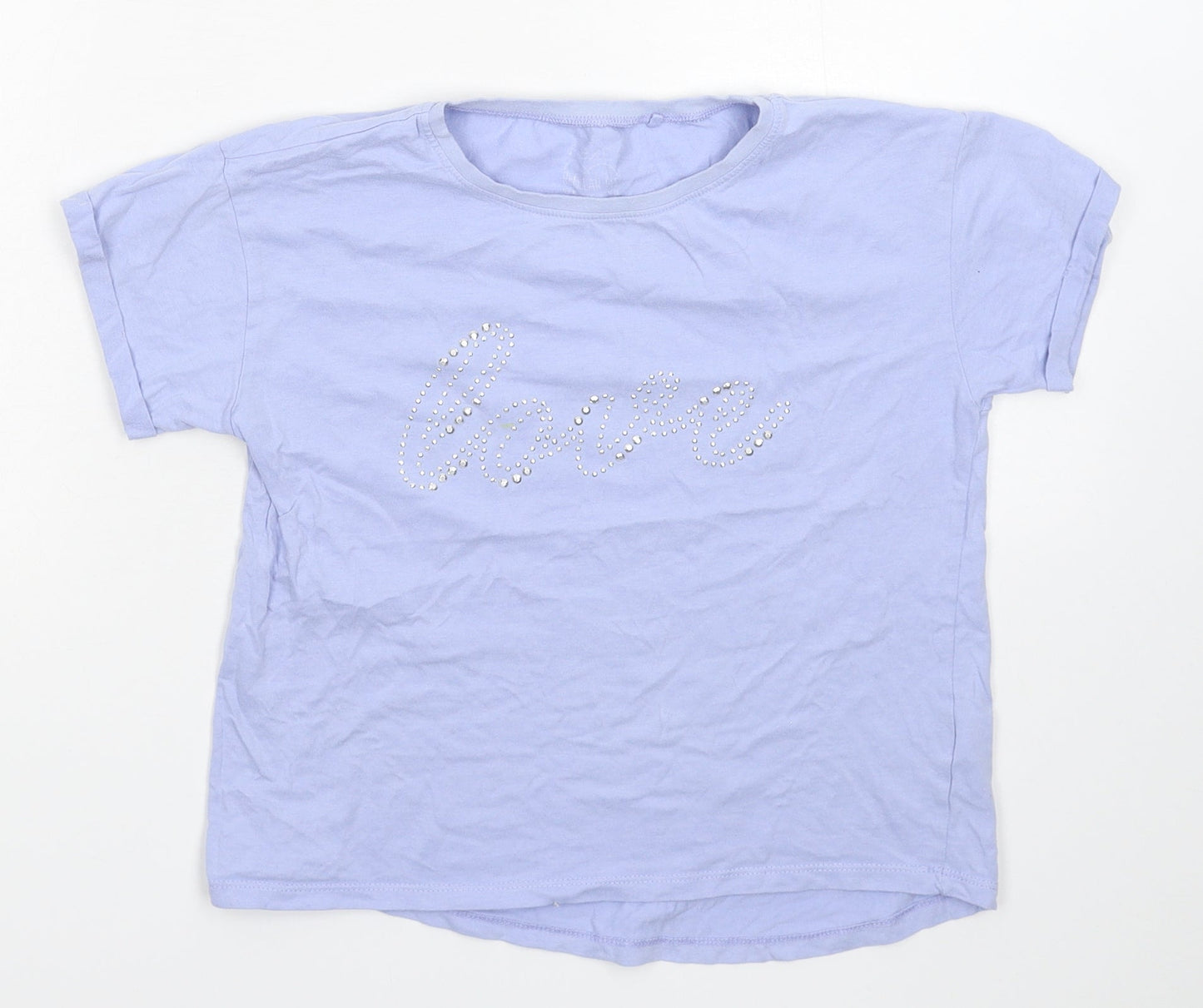 NEXT Boys Blue   Basic T-Shirt Size 11 Years