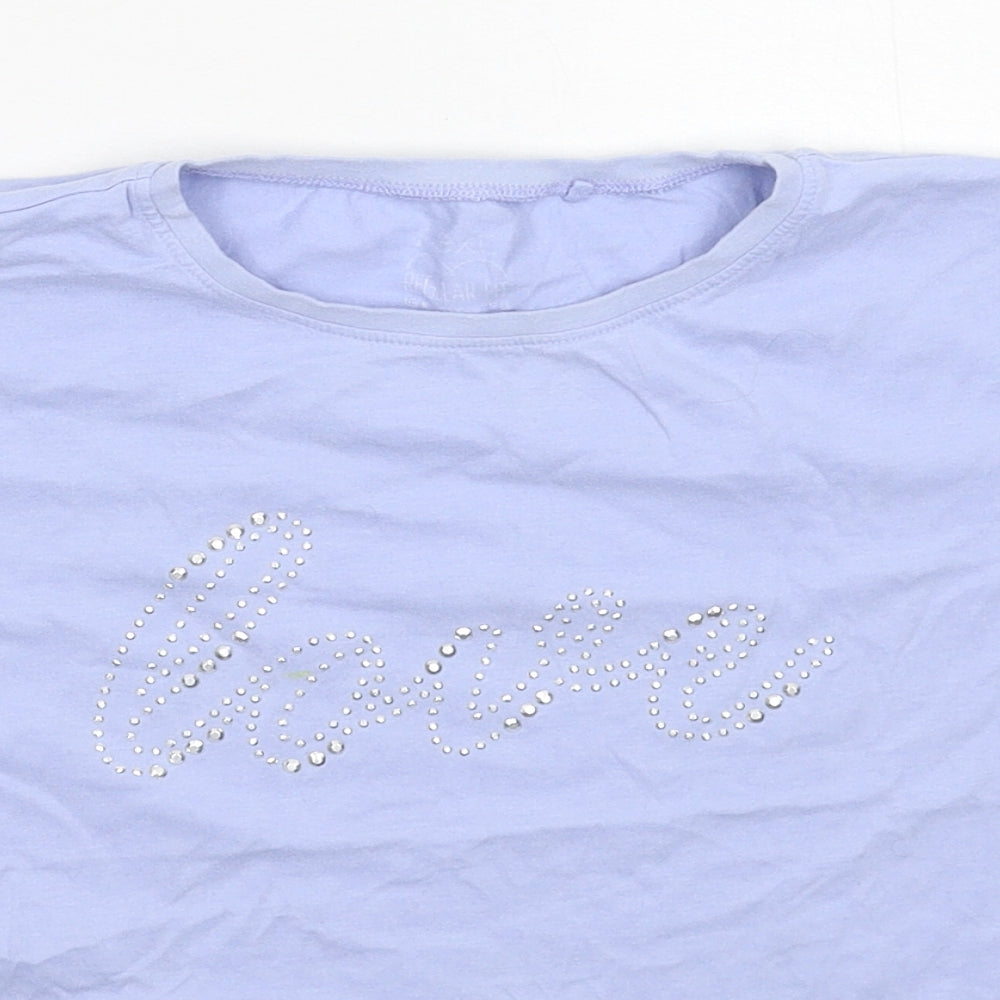 NEXT Boys Blue   Basic T-Shirt Size 11 Years