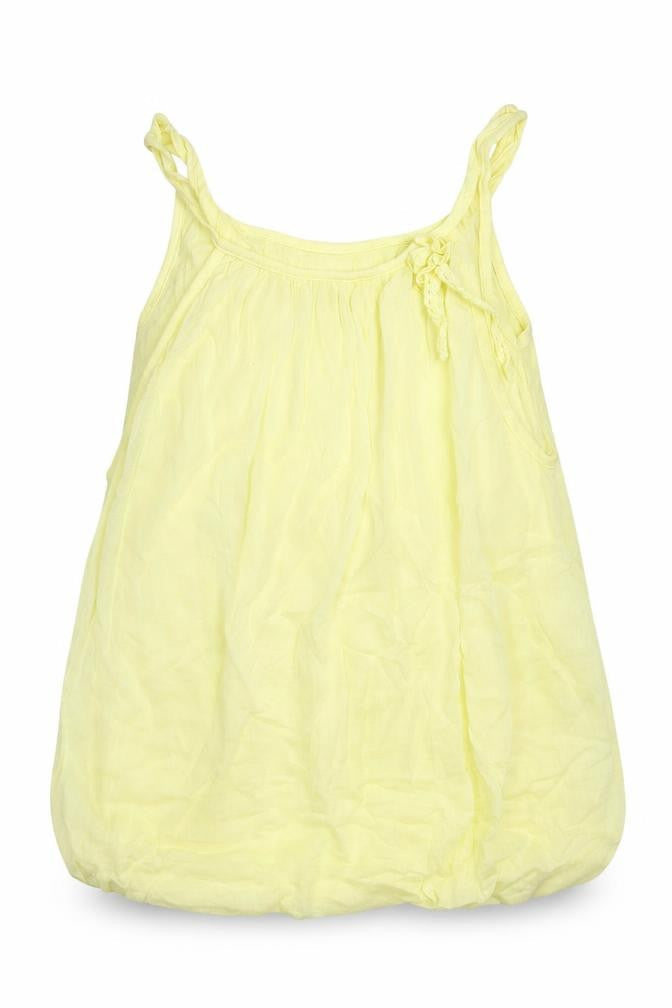 Preworn Womens Yellow   Basic Tank Size 10