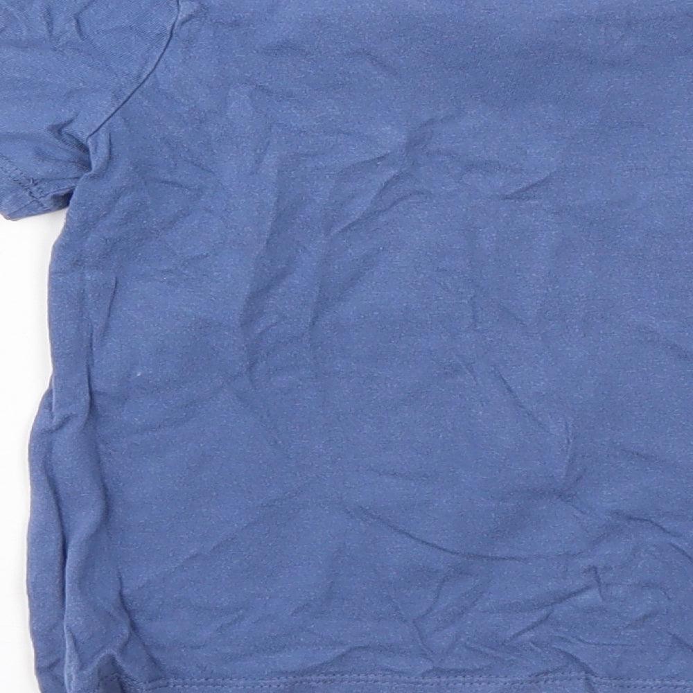 Gap Boys Blue Geometric  Basic T-Shirt Size XS
