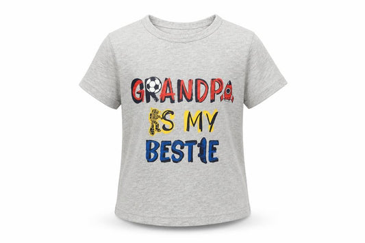 Nutmeg Baby Grey Geometric  Basic T-Shirt Size 12-18 Months
