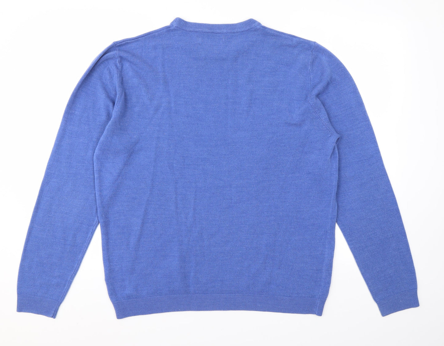BHS Mens Blue   Pullover Sweatshirt Size L