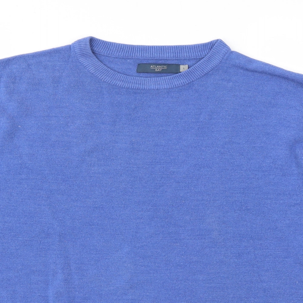 BHS Mens Blue   Pullover Sweatshirt Size L