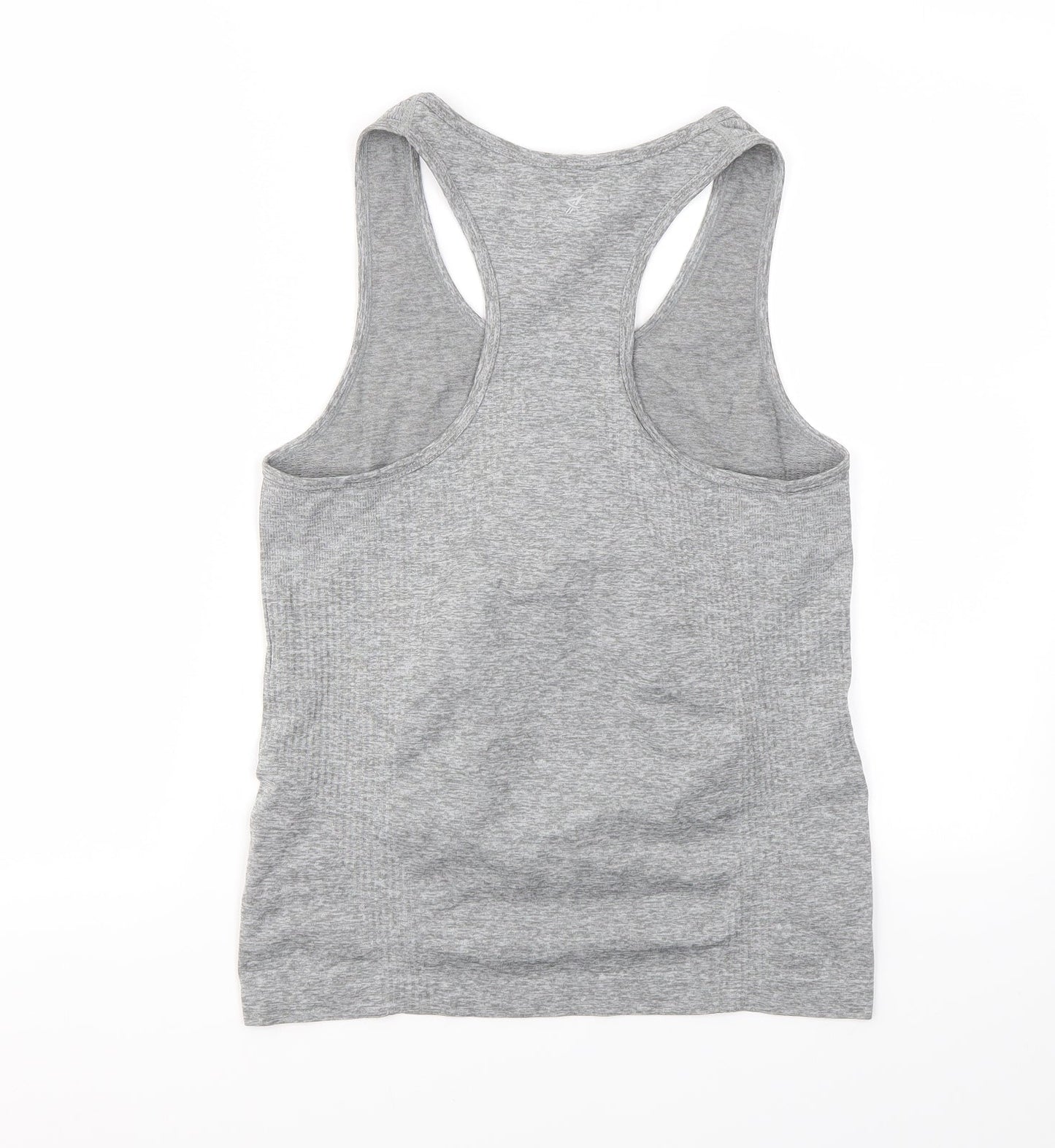 WORK OUT  Womens Grey   Basic T-Shirt Size M