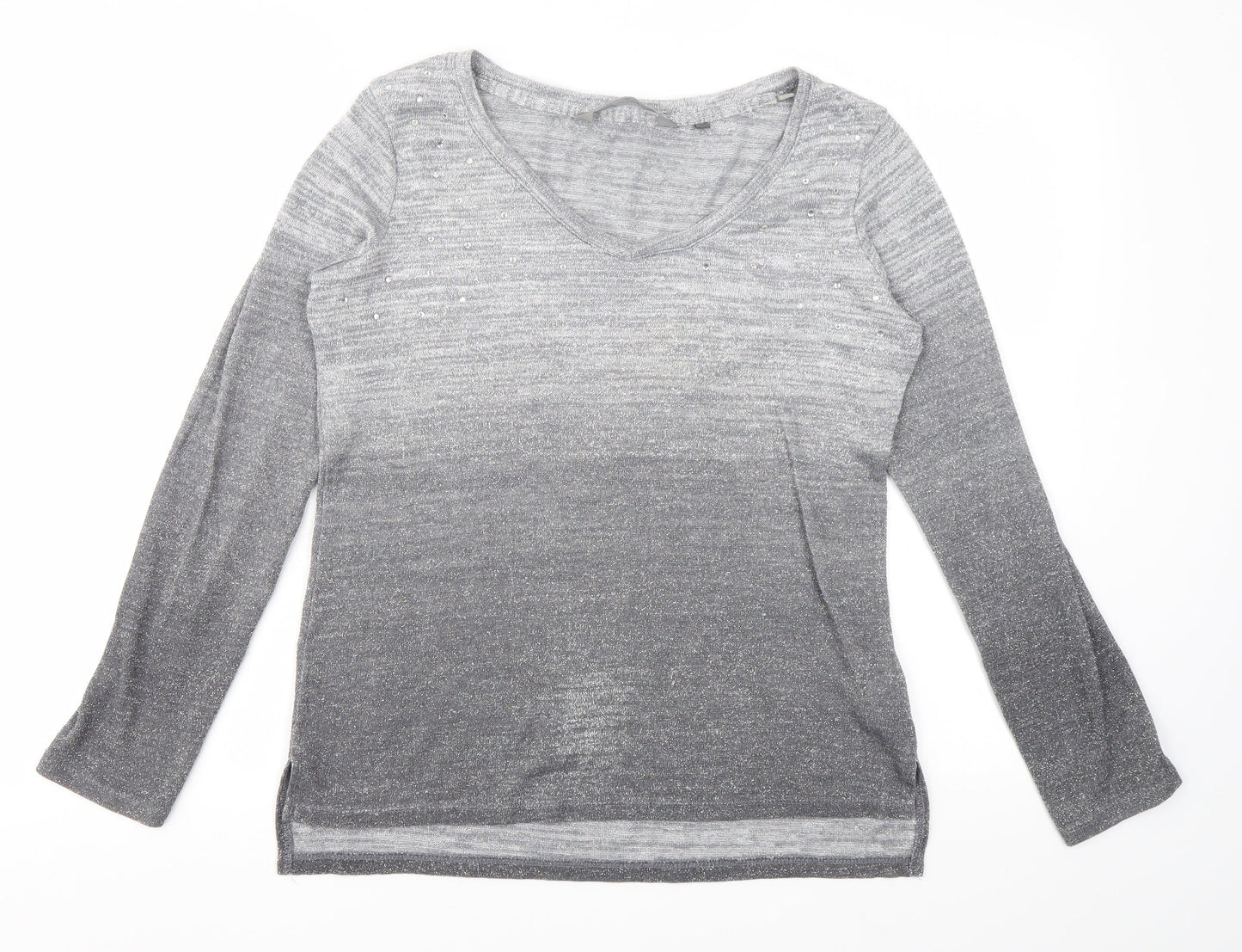NEXT Womens Grey   Basic Polo Size 10