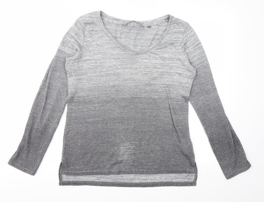 NEXT Womens Grey   Basic Polo Size 10