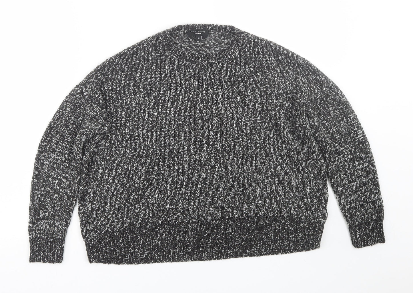 New Look Womens Black   Pullover Jumper Size M