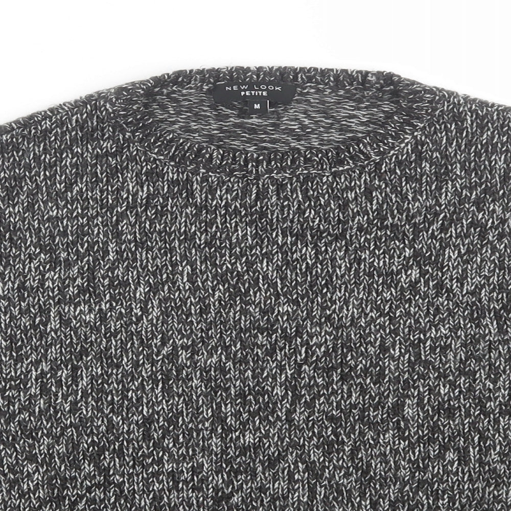 New Look Womens Black   Pullover Jumper Size M