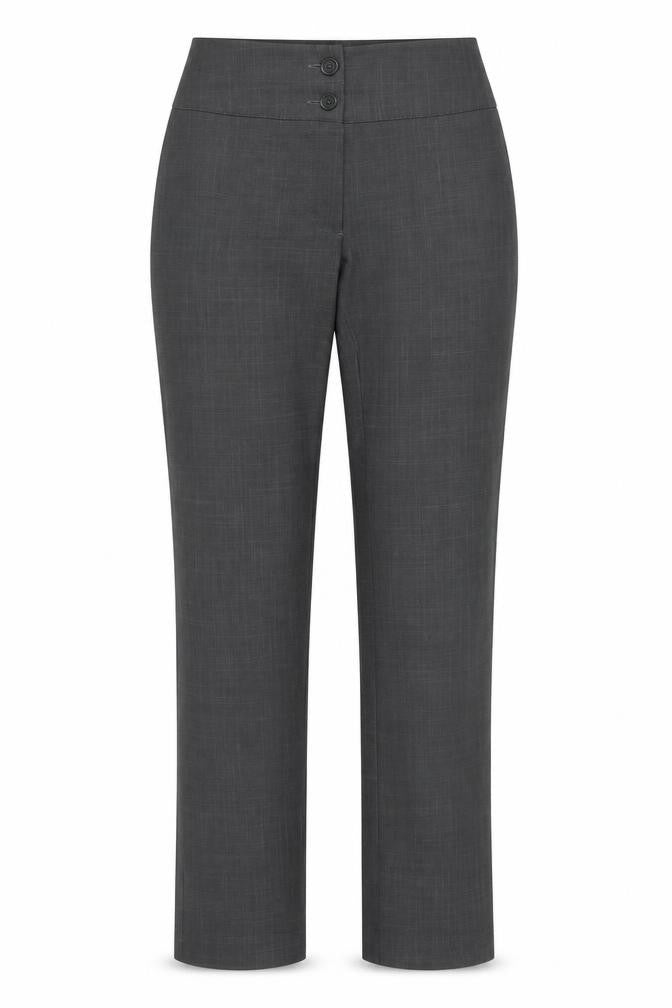 Florenceroby Womens Grey   Trousers  Size 6 L29 in