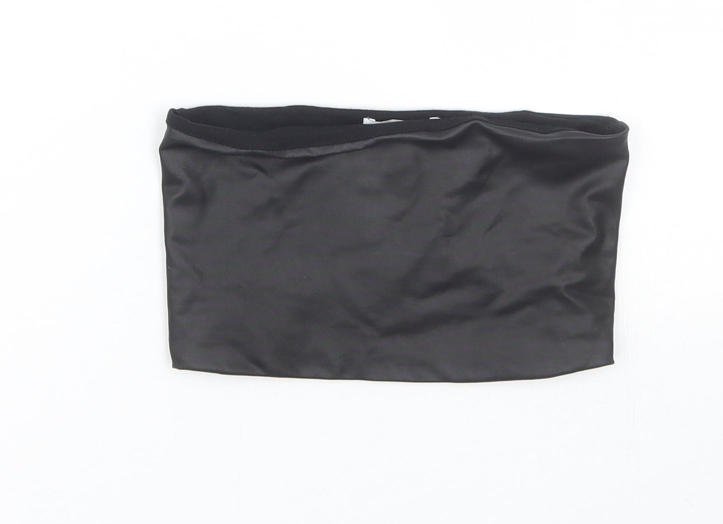 Topshop Womens Black   Cropped Tank Size XS