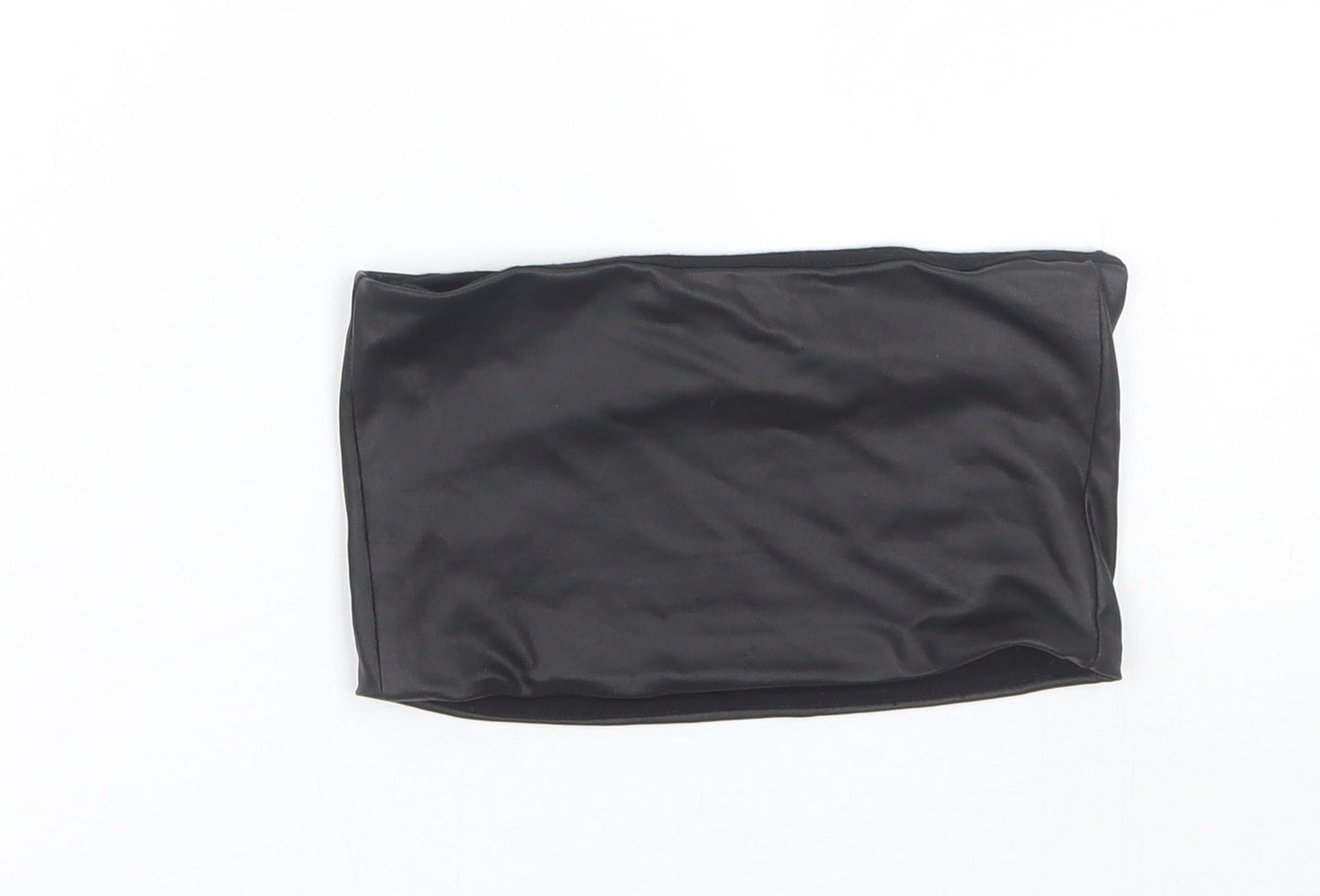 Topshop Womens Black   Cropped Tank Size XS