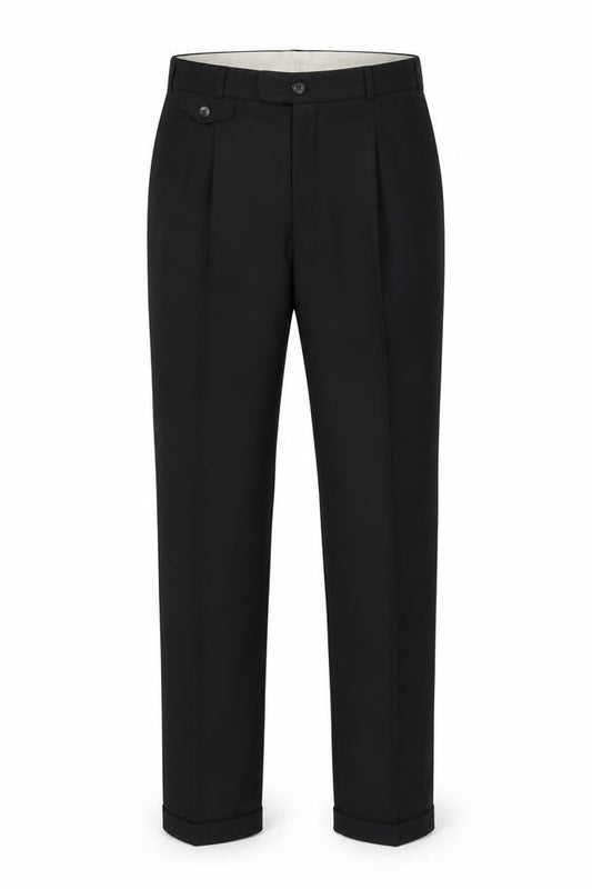 1880 Club Mens Black   Trousers  Size 32 L29 in