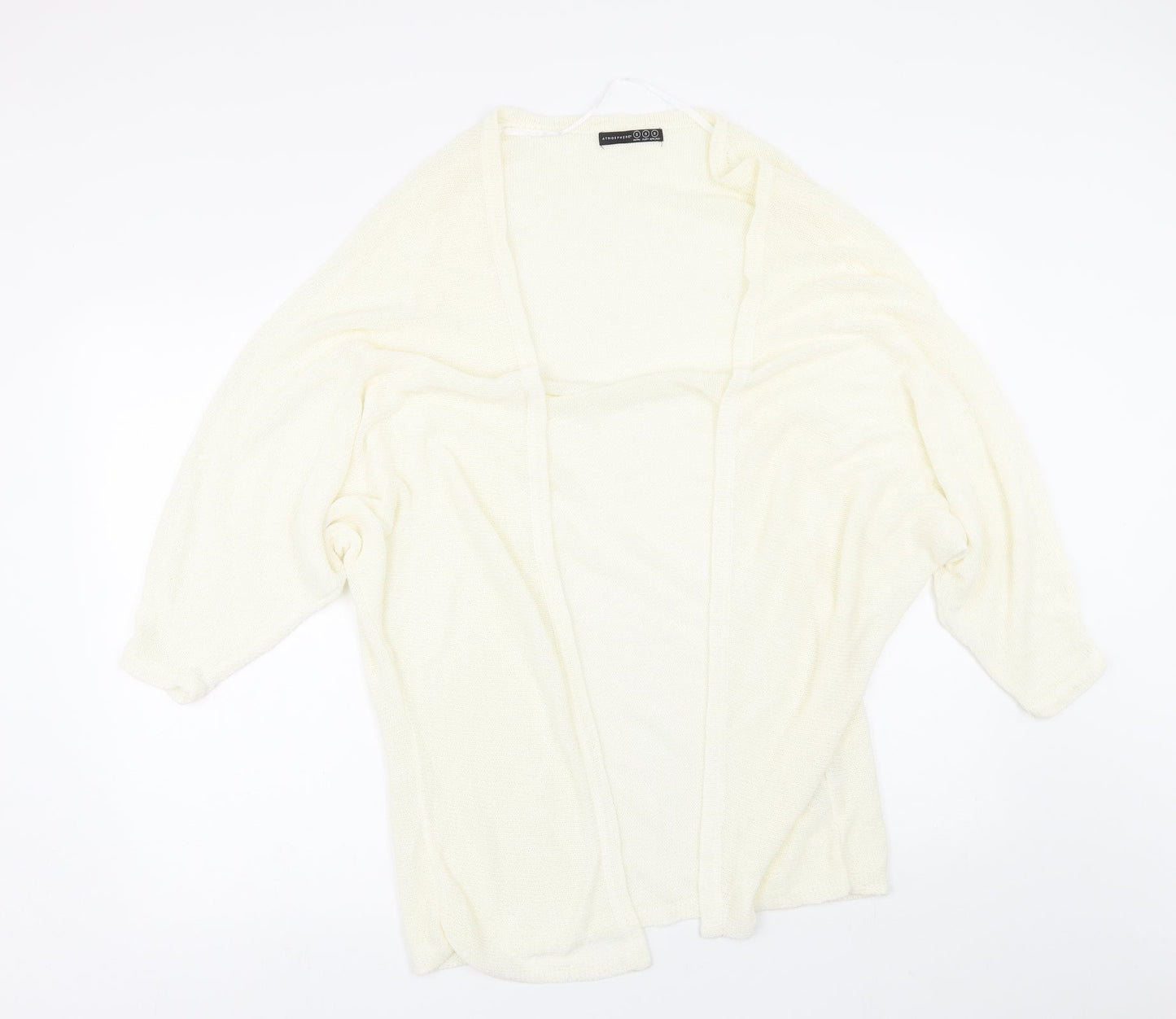 Atmosphere Womens Beige   Cardigan Jumper Size S