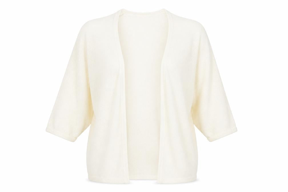 Atmosphere Womens Beige   Cardigan Jumper Size S