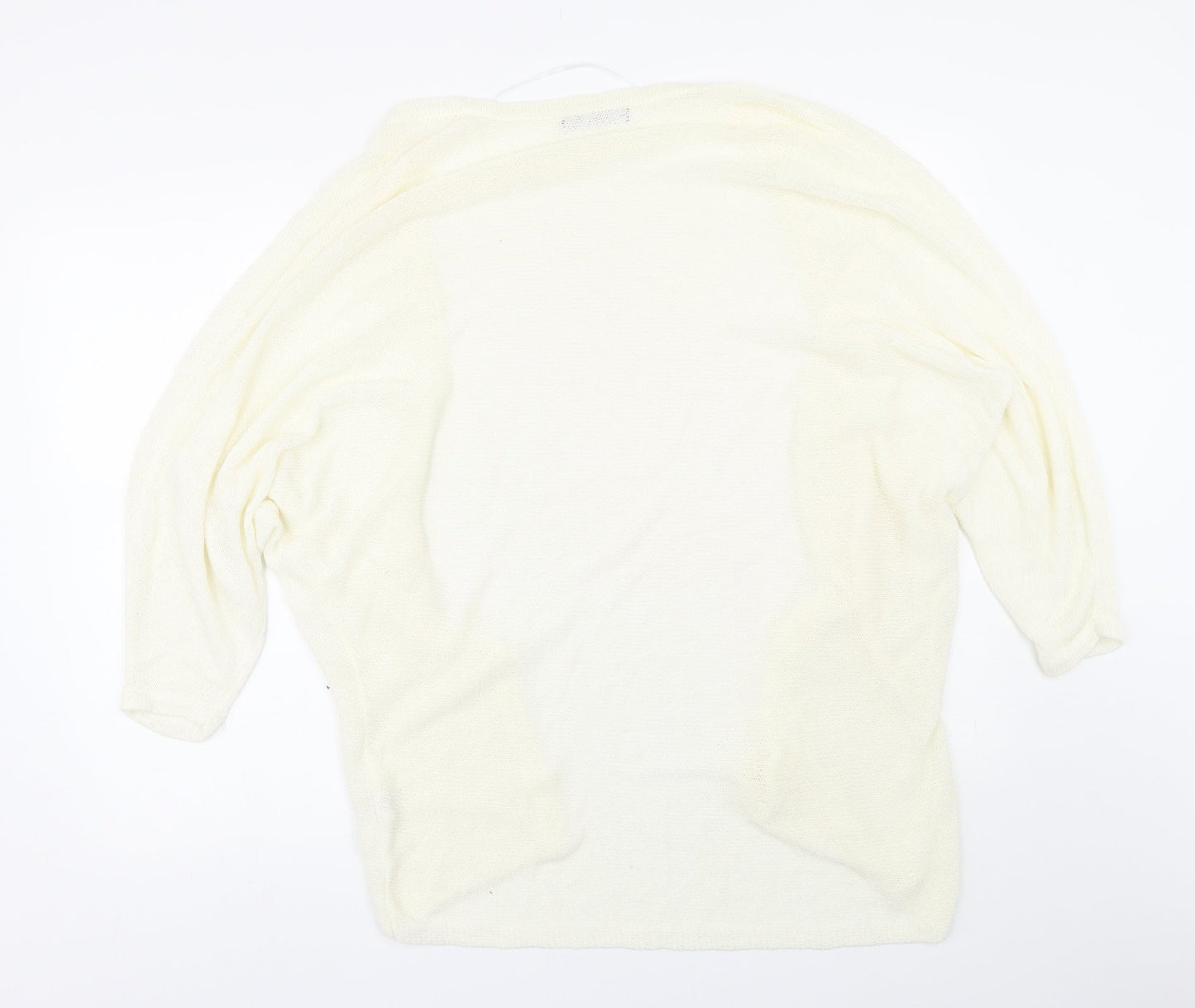 Atmosphere Womens Beige   Cardigan Jumper Size S