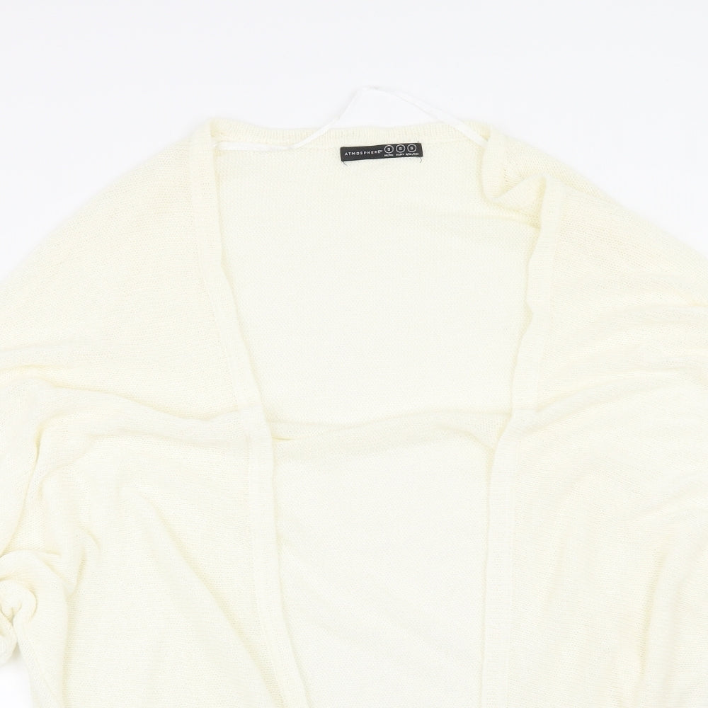 Atmosphere Womens Beige   Cardigan Jumper Size S