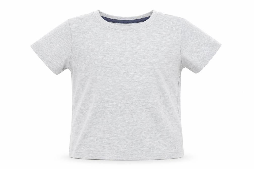 H&M Girls Grey   Basic T-Shirt Size 5-6 Years