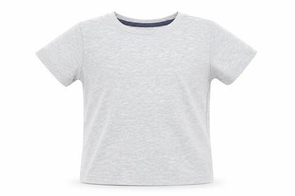 H&M Girls Grey   Basic T-Shirt Size 5-6 Years