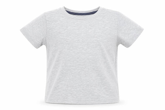 H&M Girls Grey   Basic T-Shirt Size 5-6 Years
