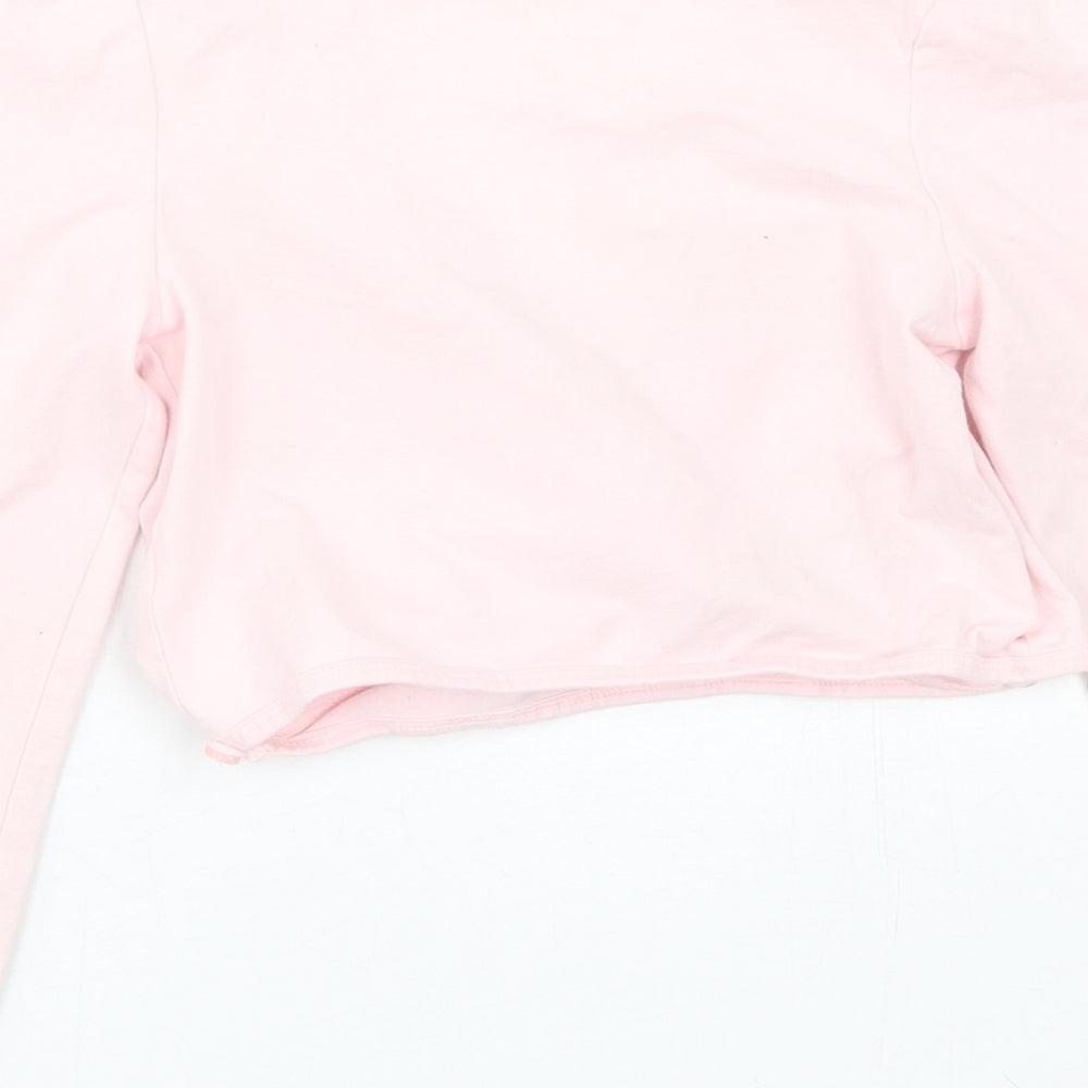 TU Girls Pink   Basic T-Shirt Size 7 Years