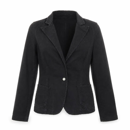 Sand White Womens Black   Jacket Coat Size L