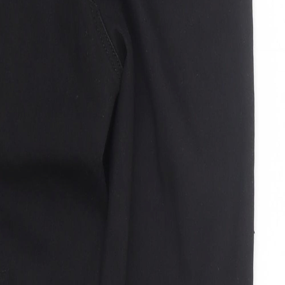 Topshop Womens Black  Denim Skinny Jeans Size 28 L28 in