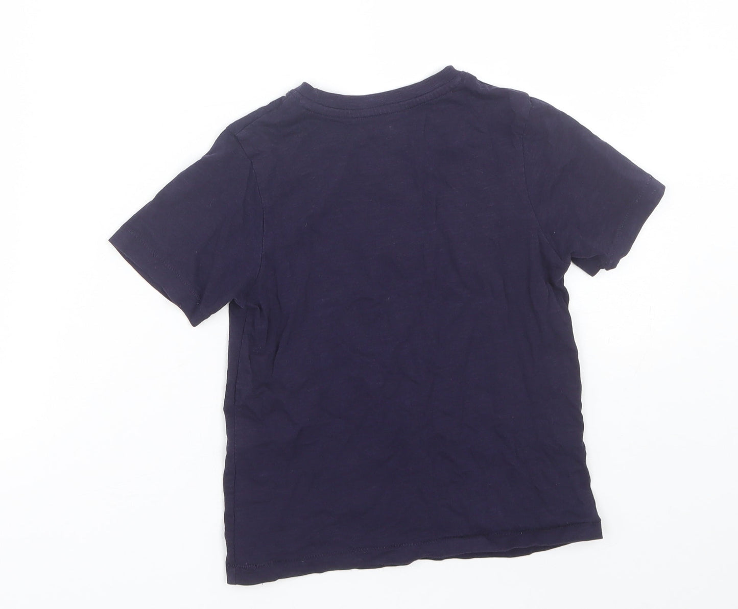 TU Girls Blue   Basic T-Shirt Size 4 Years