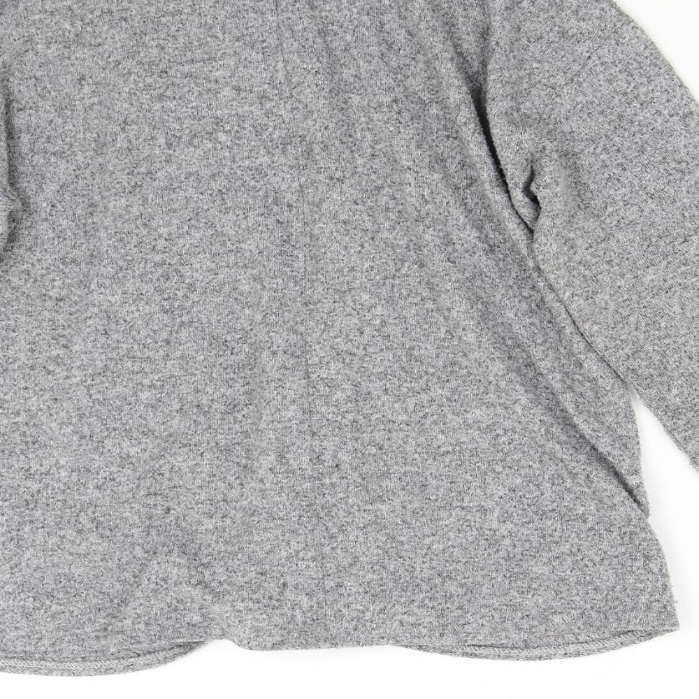 George Womens Grey   Pullover Jumper Size 14