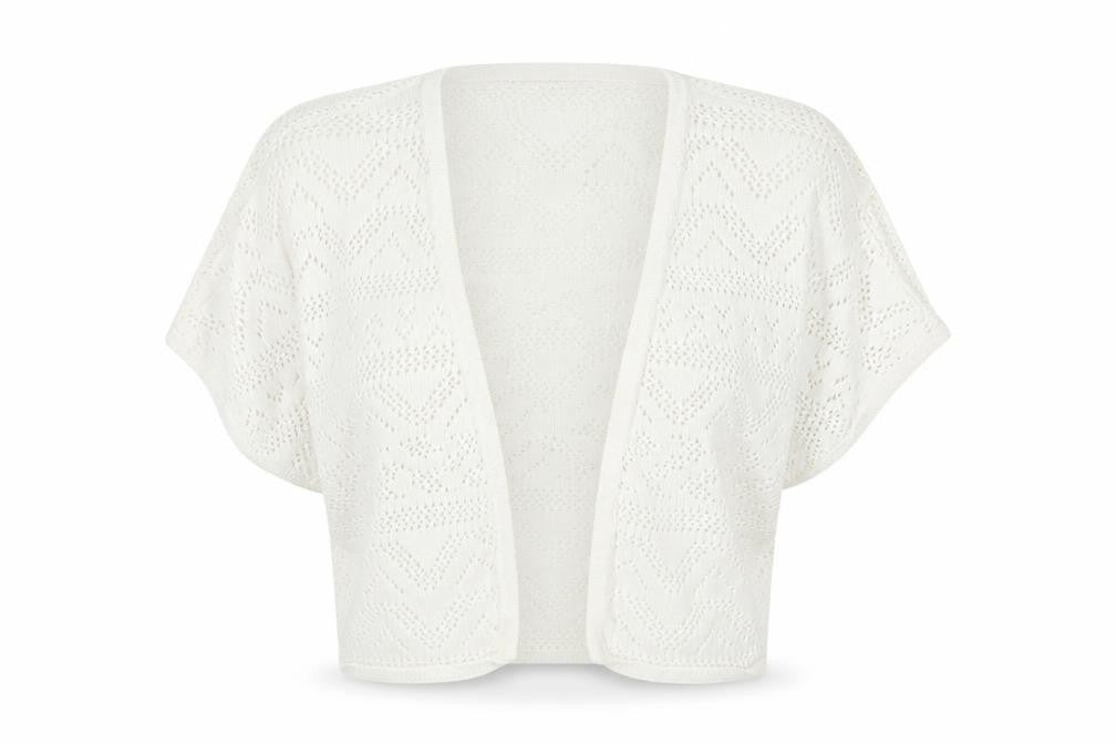 George Womens Ivory   Cardigan Jumper Size 8