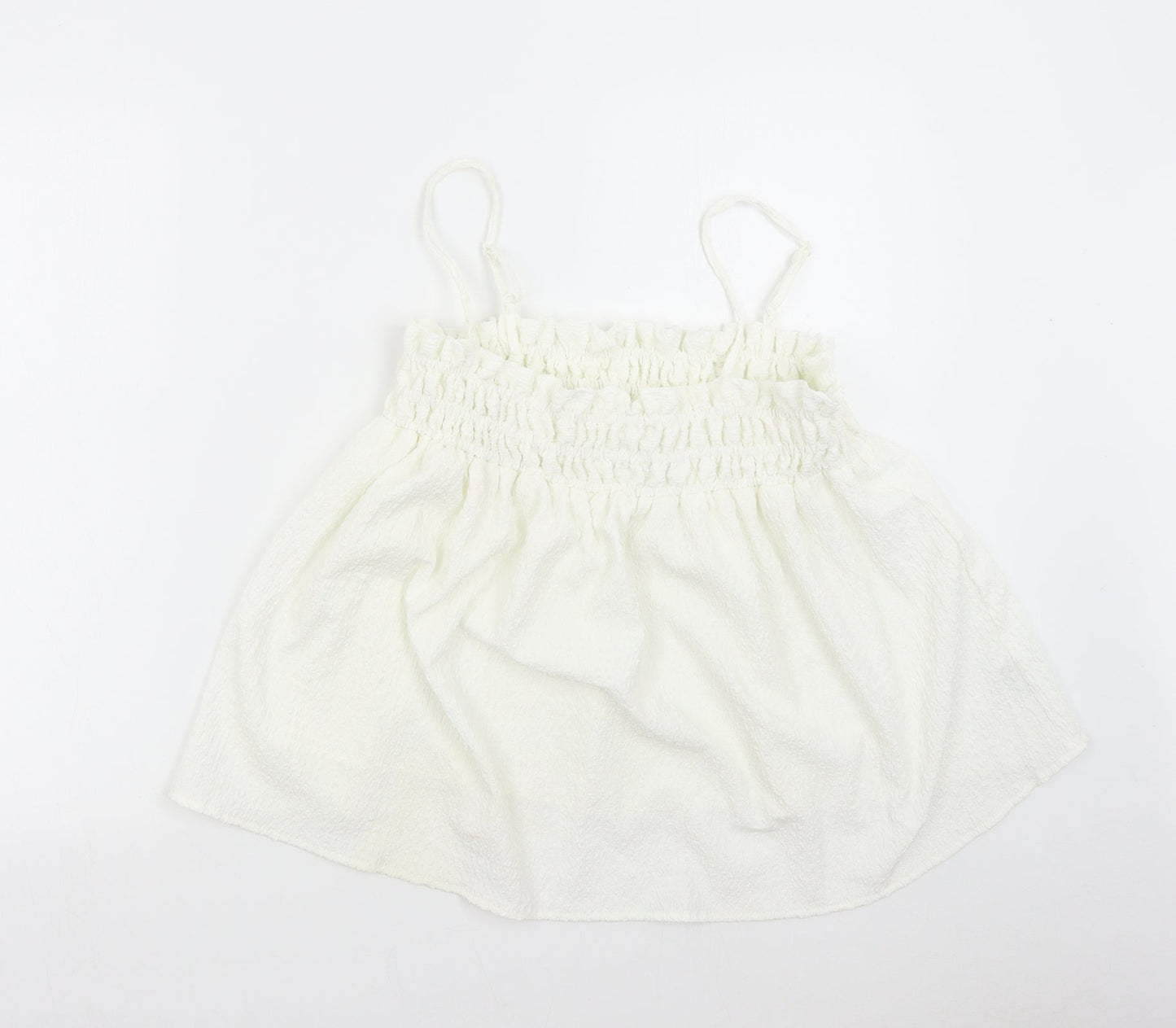 ASOS Womens Ivory   Basic Tank Size 14