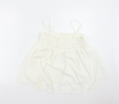 ASOS Womens Ivory   Basic Tank Size 14
